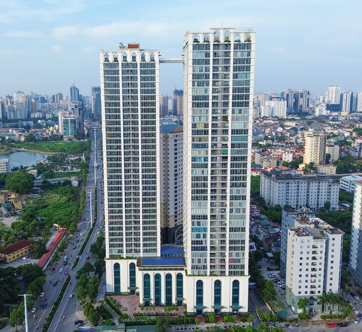 Tổng quan dự án MHD Trung Văn