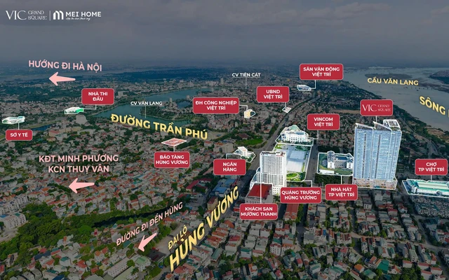 Read more about the article [CafeF] Đầu tư căn hộ chuẩn chuyên gia VIC Grand Square tại vùng lõi công nghiệp