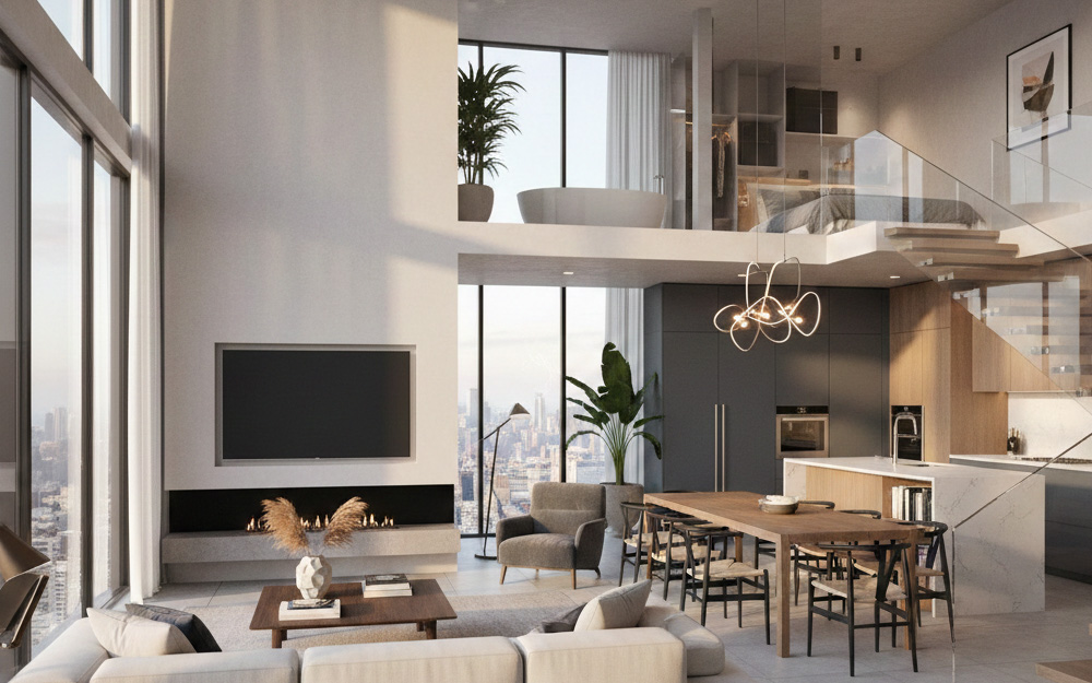 Read more about the article Căn hộ Duplex là gì? Đặc điểm, ưu nhược điểm và giá trị đầu tư