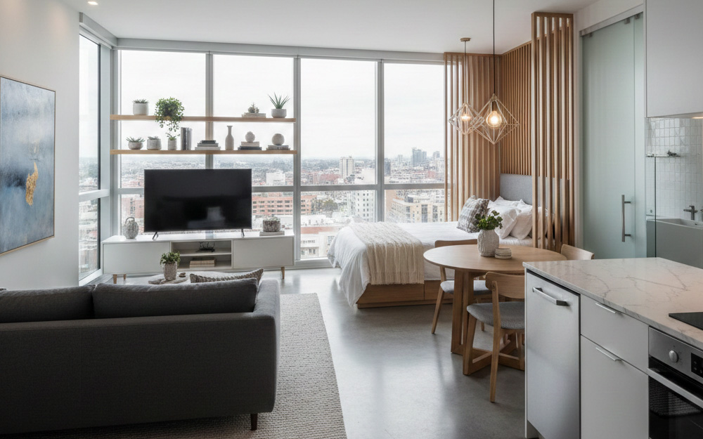 Căn hộ studio là gì