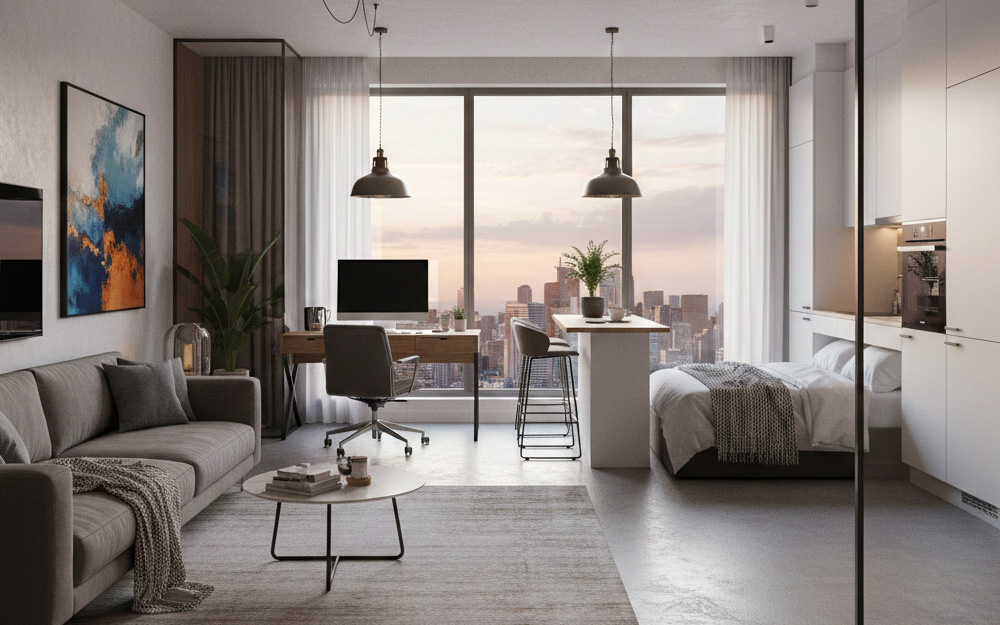 Read more about the article Officetel là gì? Tất tần tật thông tin về loại hình căn hộ này