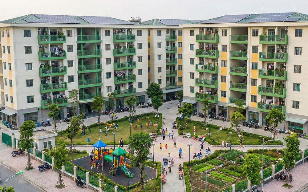 nhà ở xã hội là gì