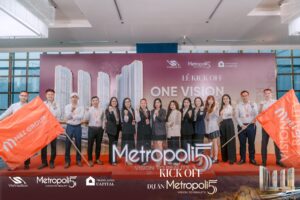 Read more about the article Mei Group – Đơn vị F1 phân phối chính thức dự án METROPOLI5
