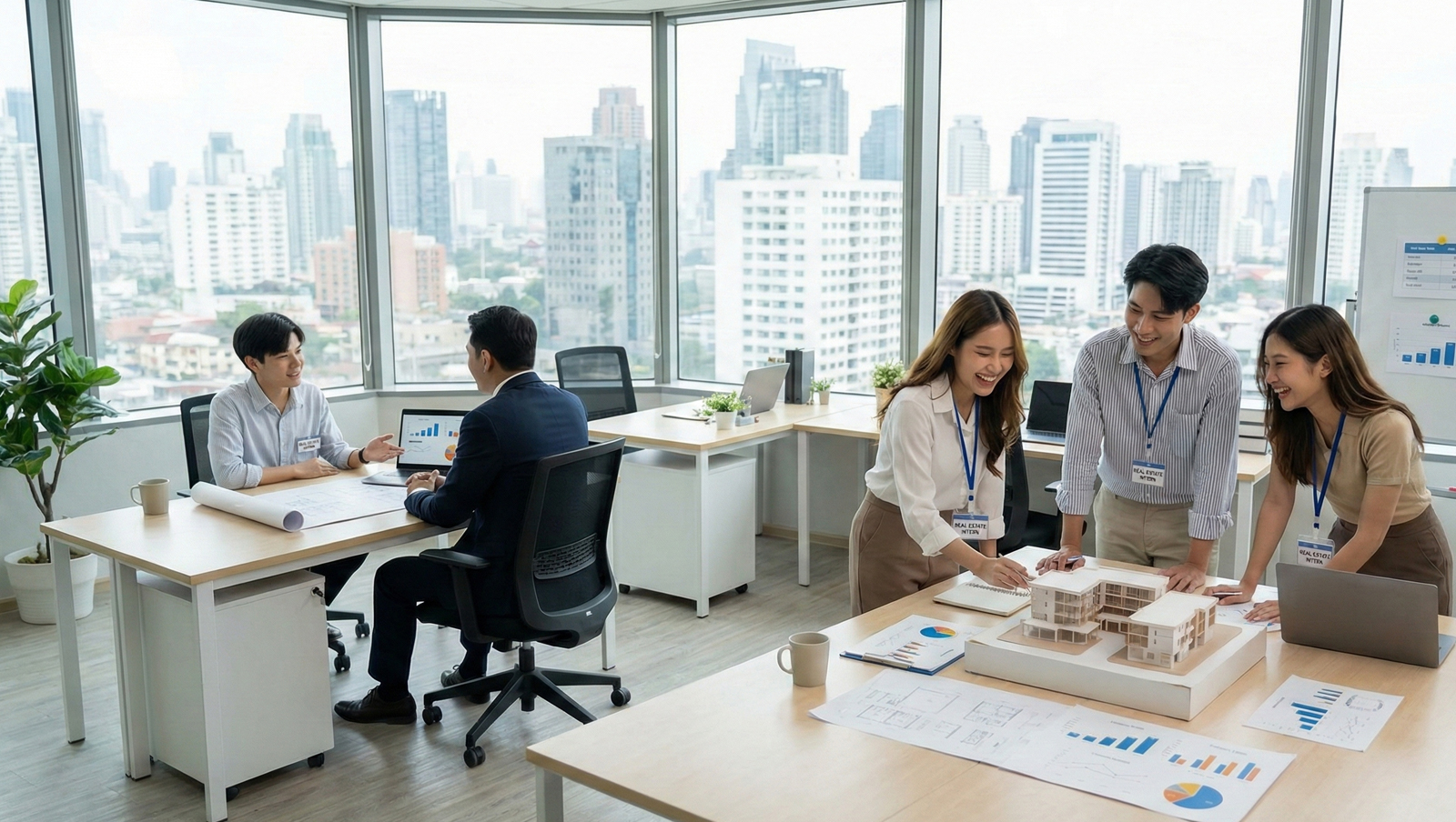 Tuyển dụng thực tập sinh kinh doanh bất động sản