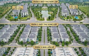 Read more about the article Biệt thự đơn lập, song lập, liền kề khác nhau thế nào?