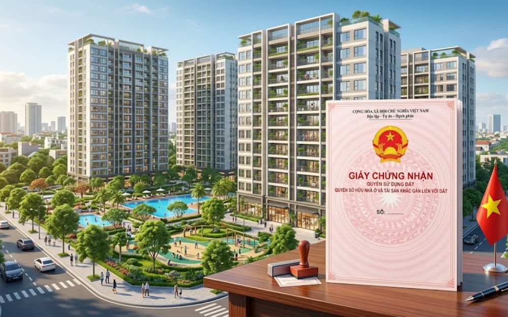 Read more about the article Chung cư có sổ hồng là gì? Người mua cần lưu ý gì?