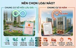 Read more about the article Chung cư sở hữu lâu dài và chung cư 50 năm khác nhau ra sao?