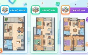 Read more about the article Chung cư studio, 1PN, 2PN: Loại nào dễ cho thuê nhất?