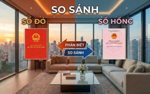 Read more about the article Sổ đỏ, sổ hồng trong bất động sản khác nhau thế nào?