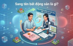 Read more about the article Bất động sản: Thủ tục sang tên mới nhất 2026