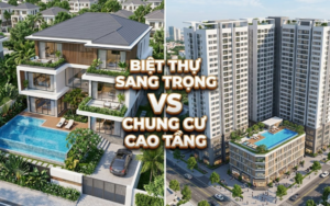 Read more about the article Biệt thự và chung cư cao cấp: Nên chọn loại hình nào?